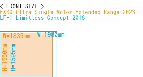 #EX30 Ultra Single Motor Extended Range 2023- + LF-1 Limitless Concept 2018